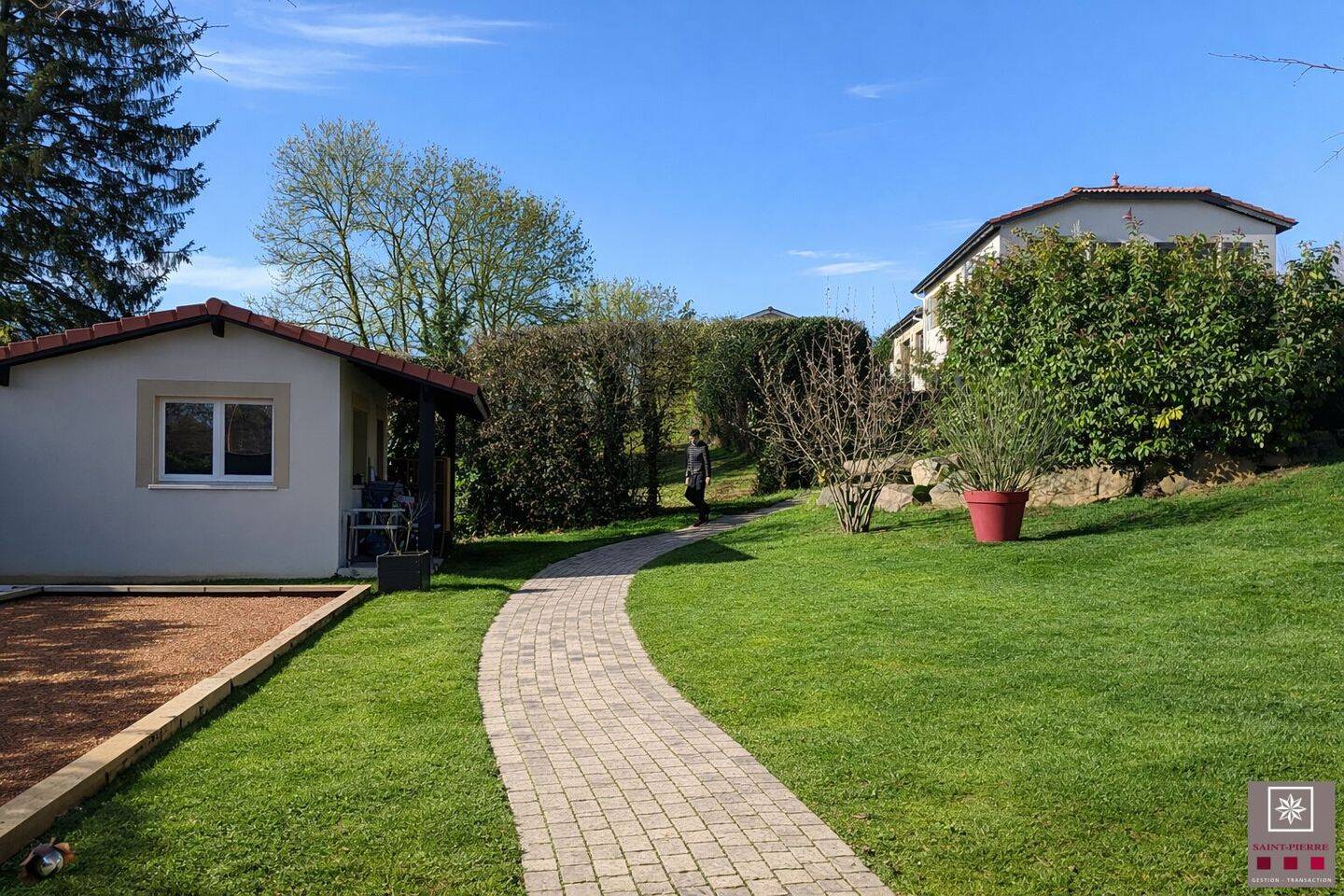 Maison à vendre, 165m², SAINT MAURICE DE GOURDANS