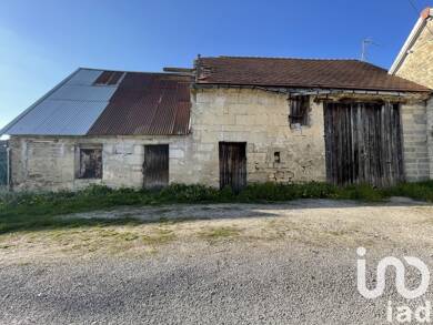 Maison à vendre 25 000 € 3 pièces 2 chambres 72 m² 175 m² de terrain Ardon-Leuilly-Semilly Laon 02000