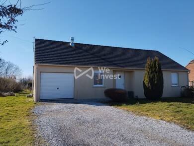 Maison de plain-pied à vendre 173 250 € 6 pièces 3 chambres 92,2 m² 1 260 m² de terrain Anor 59186