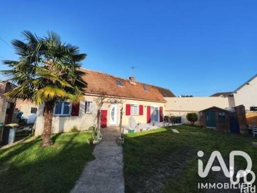 Maison à vendre 189 000 € 4 pièces 3 chambres 87 m² 351 m² de terrain Chaumont-en-Vexin 60240