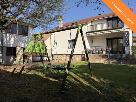Maison à vendre 460 000 € 5 pièces 4 chambres 141 m² 618 m² de terrain Le Plateau Pyramide Athis-Mons 91200