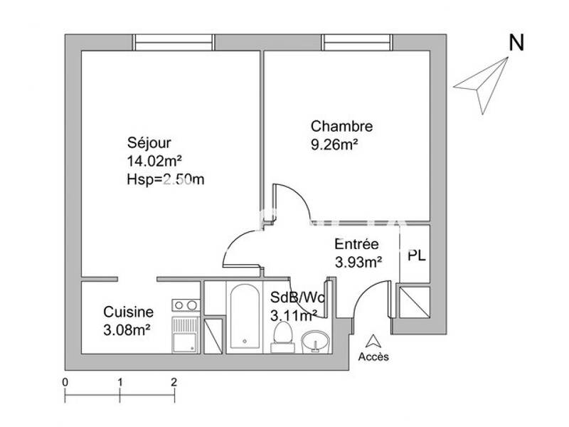 Maison à louer, 33m², LIMOGES
