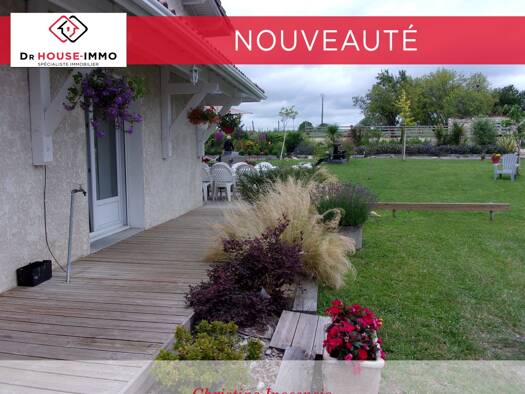 Maison à vendre 282 000 € 7 pièces 5 chambres 210 m² Bran 17210