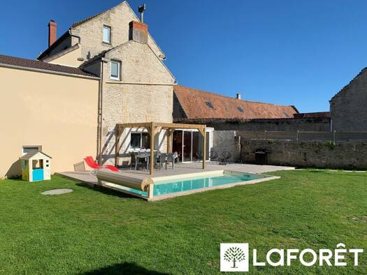 Maison à vendre 549 718 € 7 pièces 5 chambres 142 m² 498 m² de terrain Colleville Montgomery 14880