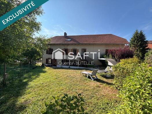Maison à vendre 335 000 € 10 pièces 3 chambres 184 m² 900 m² de terrain Rochejean 25370