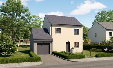 Terrain avec maison neuve à vendre 333 745 € Hargeville 78790