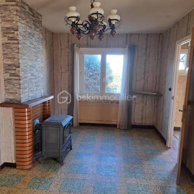 Maison à vendre 90 000 € 5 pièces 3 chambres 76 m² 590 m² de terrain Gouy-Saint-André 62870