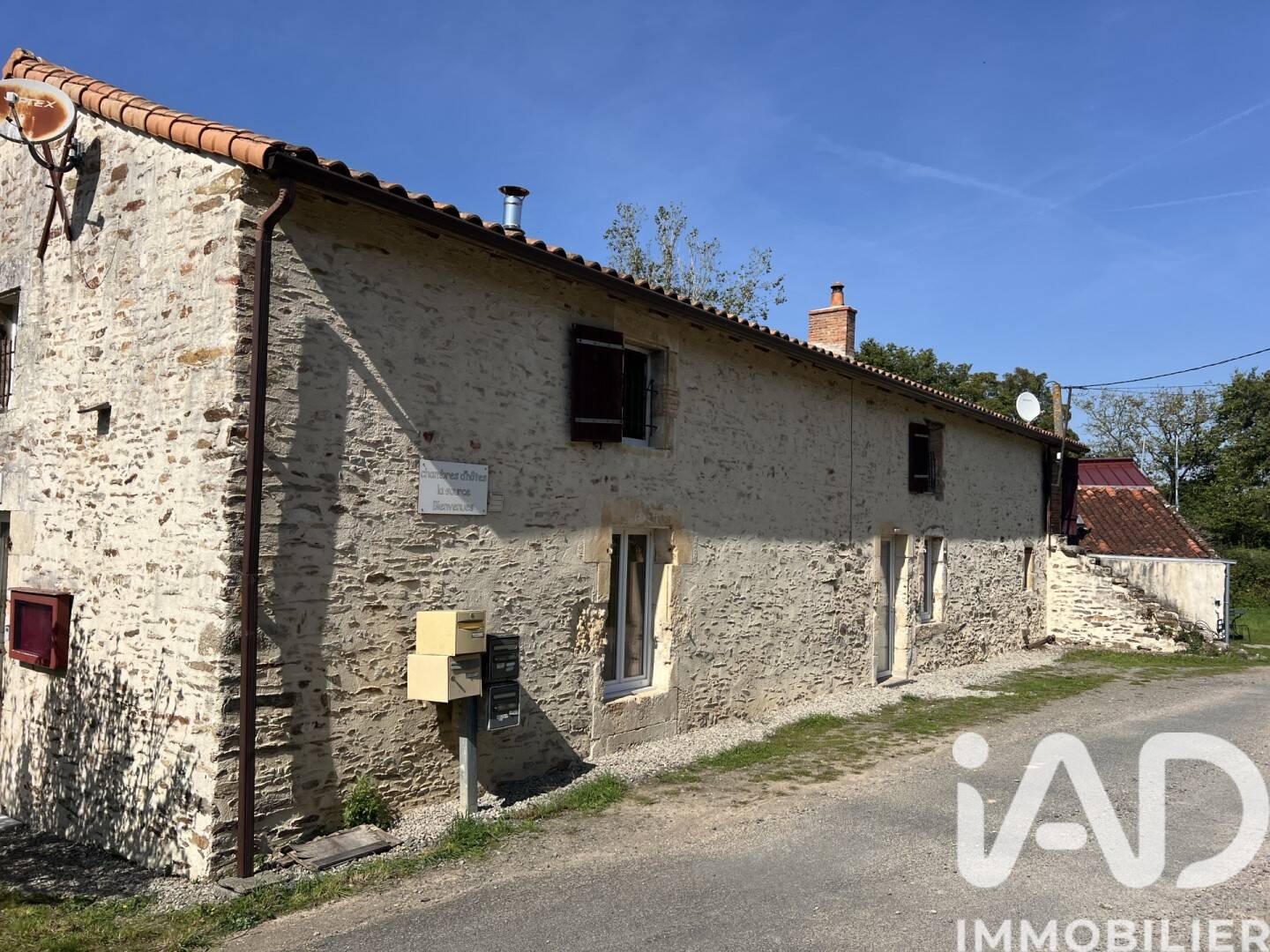 Maison à vendre, 220m², MAREUIL SUR LAY DISSAIS