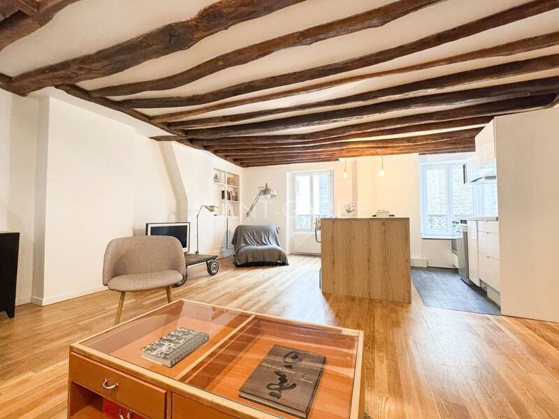Maison à louer, 44m², PARIS 16E