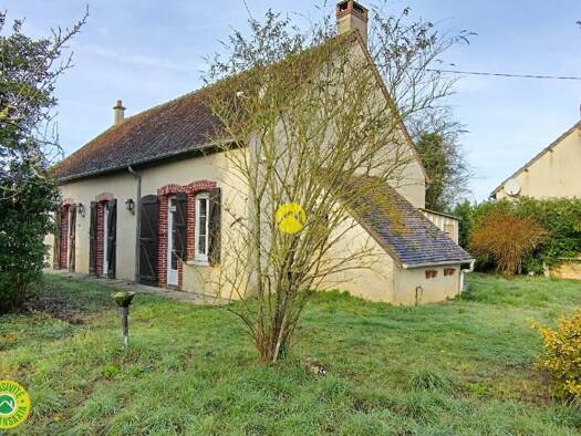 Maison à vendre 75 000 € 4 pièces 2 chambres 75 m² 3 120 m² de terrain Vatan 36150