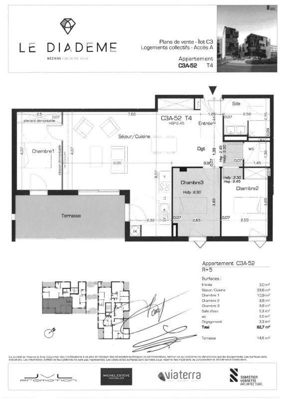 Maison à louer, 83m², BEZIERS
