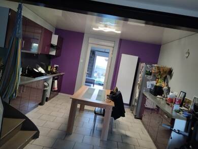 Maison à vendre 157 000 € 4 pièces 3 chambres 138 m² 138 m² de terrain Darnieulles 88390