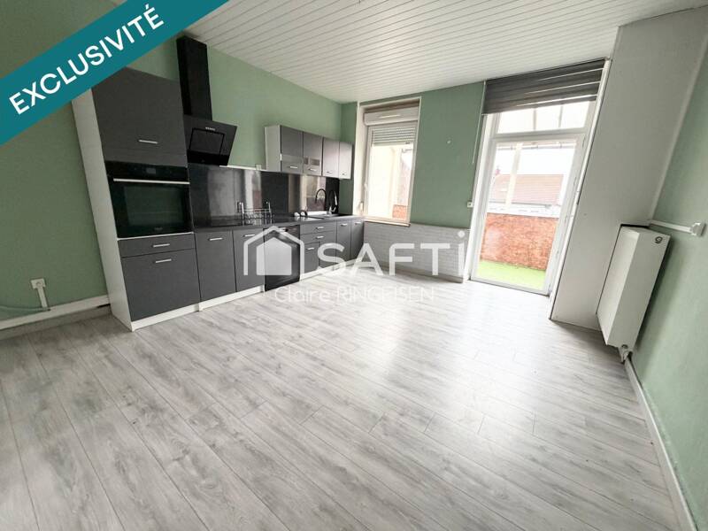 Maison à vendre, 110m², FREYMING MERLEBACH