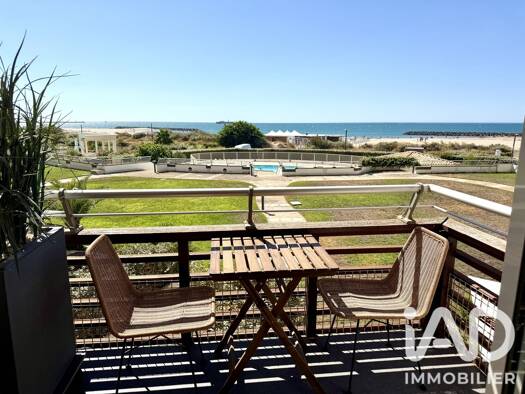 Appartement à vendre 220 000 € 2 pièces 1 chambre 30,59 m² Étage 2/5 Le Cap d'Agde Agde 34300