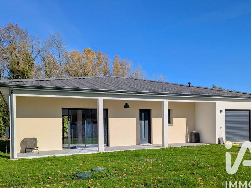 Maison à vendre, 120m², SAINT SEURIN SUR L'ISLE