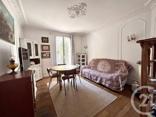 Appartement à vendre 358 000 € 3 pièces 2 chambres 52,98 m² 1er étage Marie-Godillot-Landy Saint-Ouen-sur-Seine 93400