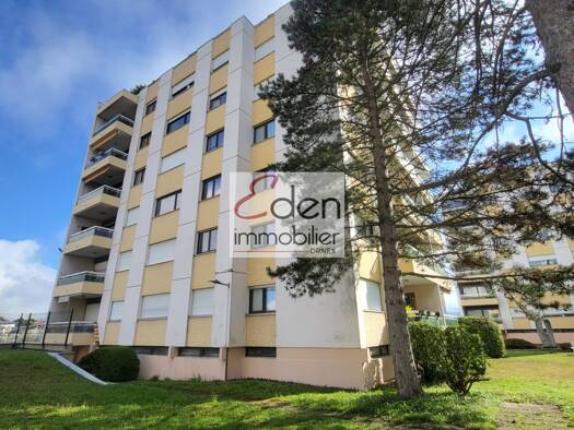 Appartement à louer 1 140 € 2 pièces 1 chambre 39,1 m² 1er étage Gaillard 74240