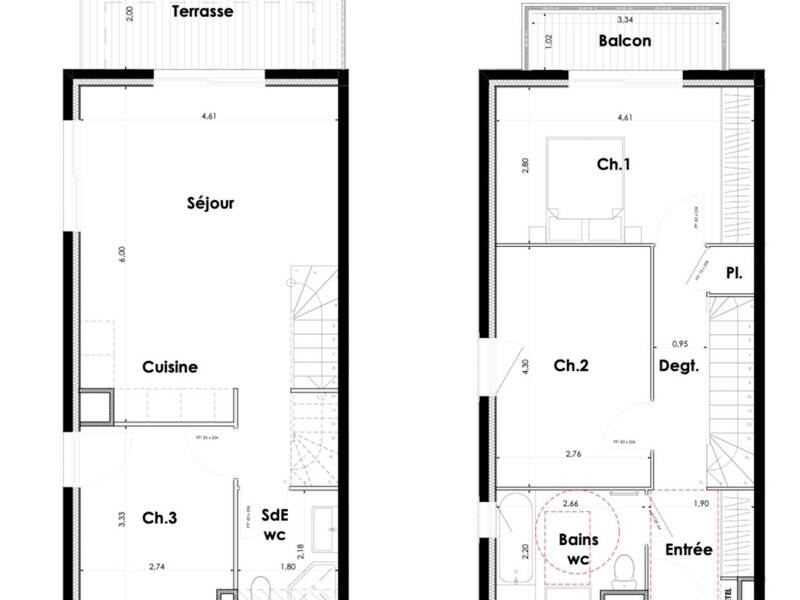 Maison à vendre, 80m², NICE