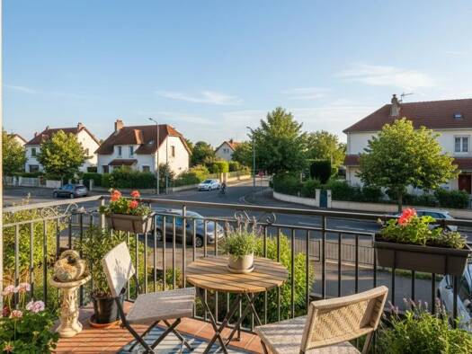 Appartement à vendre - neuf 256 398 € 2 pièces 1 chambre 45 m² Les Alouettes Carrières-sur-Seine 78420