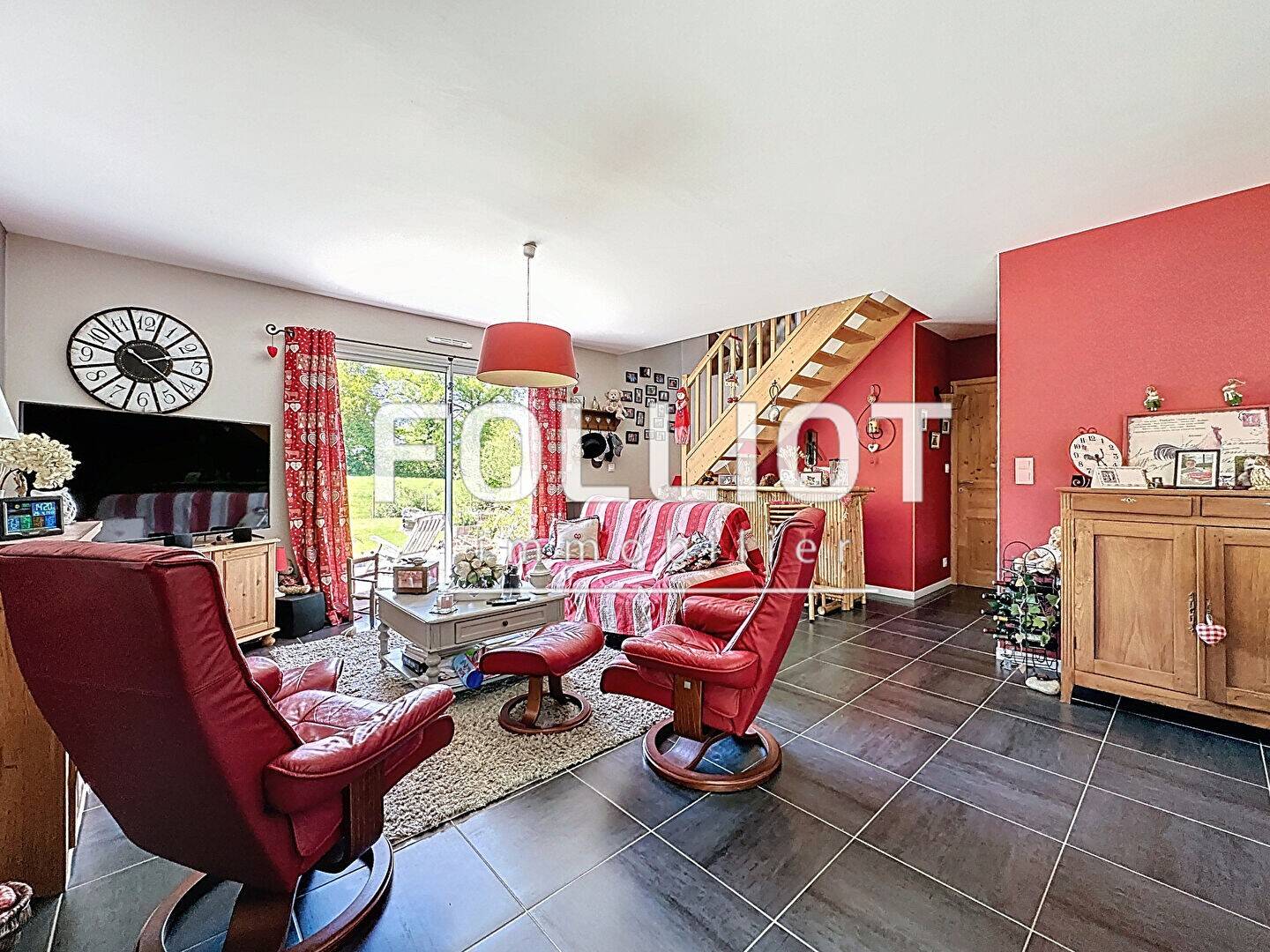 Maison à vendre, 113m², SAINT SAUVEUR LA POMMERAYE