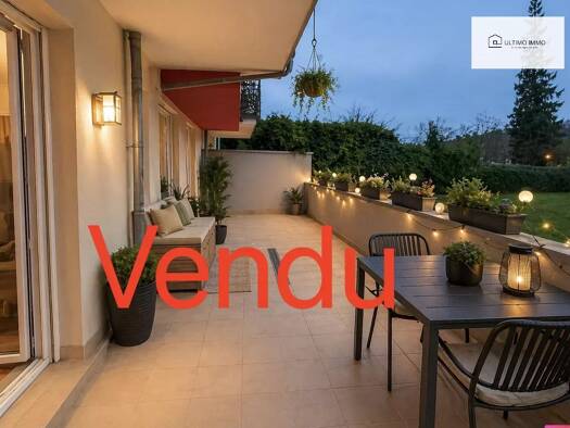 Appartement à vendre 420 000 € 3 pièces 2 chambres 75 m² RDC Differdange 4531