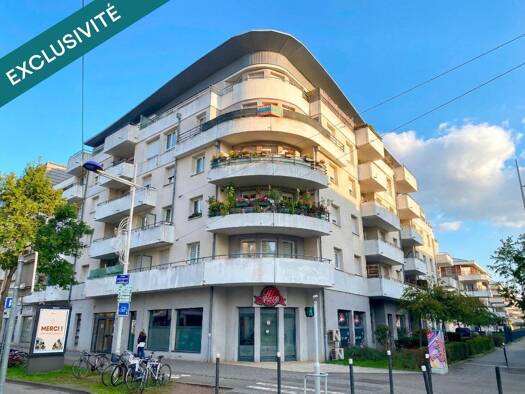 Appartement à vendre 199 000 € 3 pièces 1 chambre 72 m² Étage 4/5 Koenigshoffen Ouest-Centre Est Strasbourg 67200