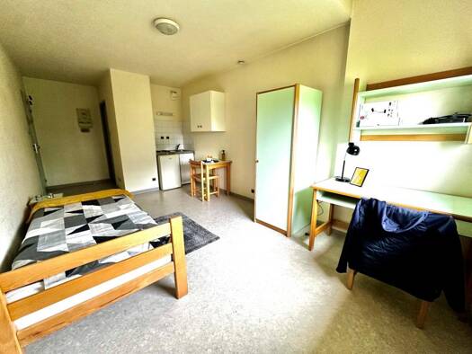 Appartement à louer - logement étudiant 362 € 1 pièce 20 m² 2ème étage Sevenans 90400