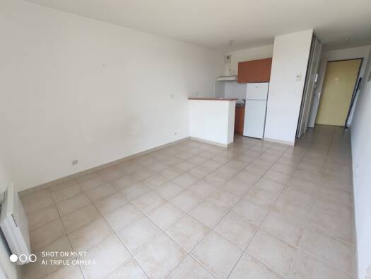 Appartement à louer 469 € 1 pièce 24 m² Étage 1/2 Durance-Cantarel Avignon 84140