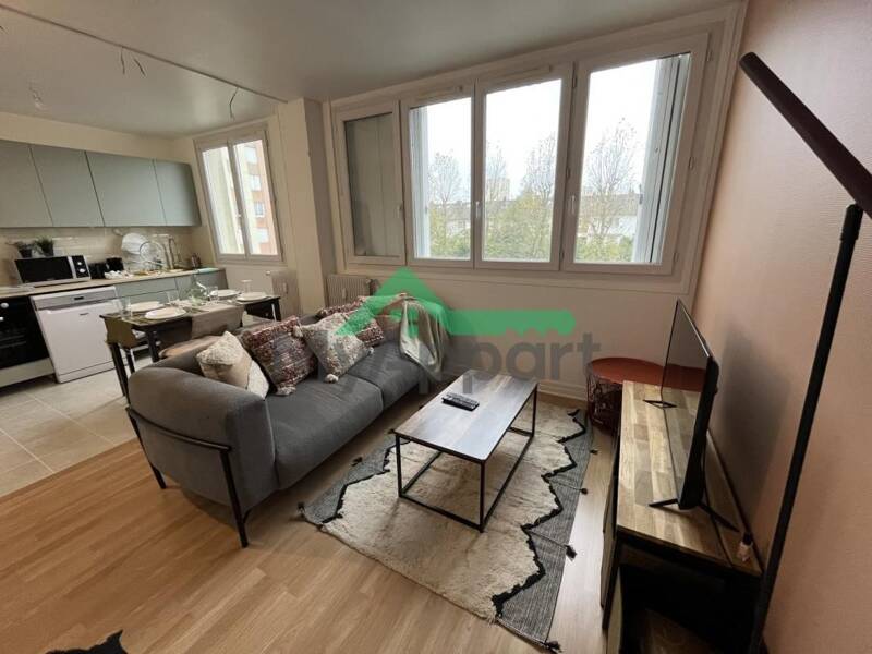 Maison à louer, 70m², ROUEN