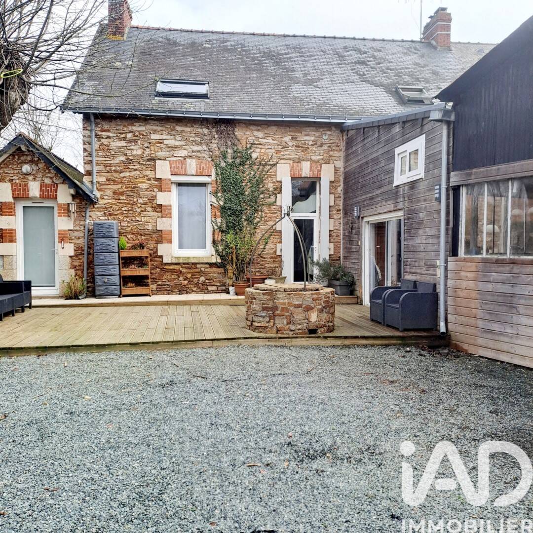 Maison à vendre, 178m², SAINT GILDAS DES BOIS