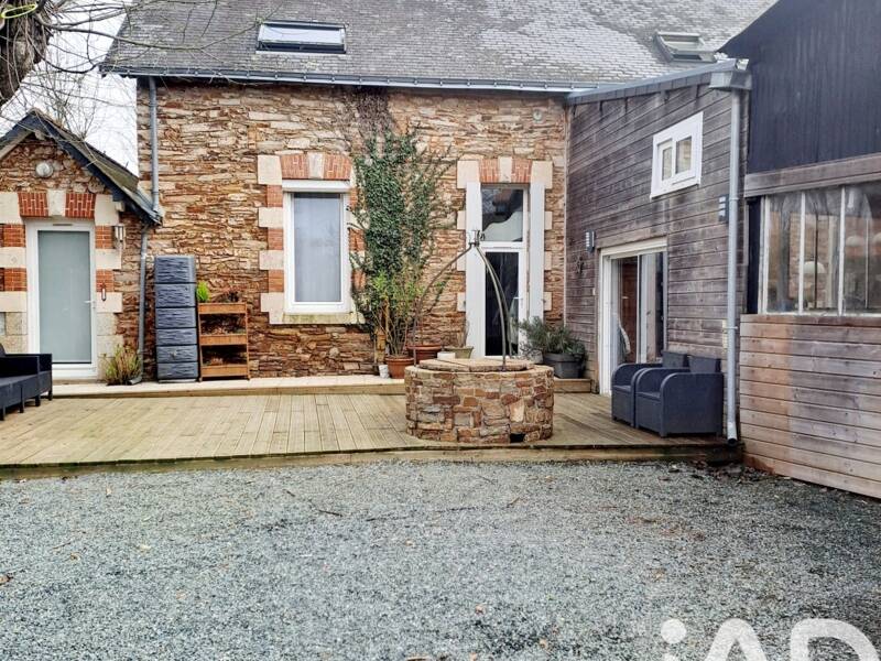 Maison à vendre, 178m², SAINT GILDAS DES BOIS