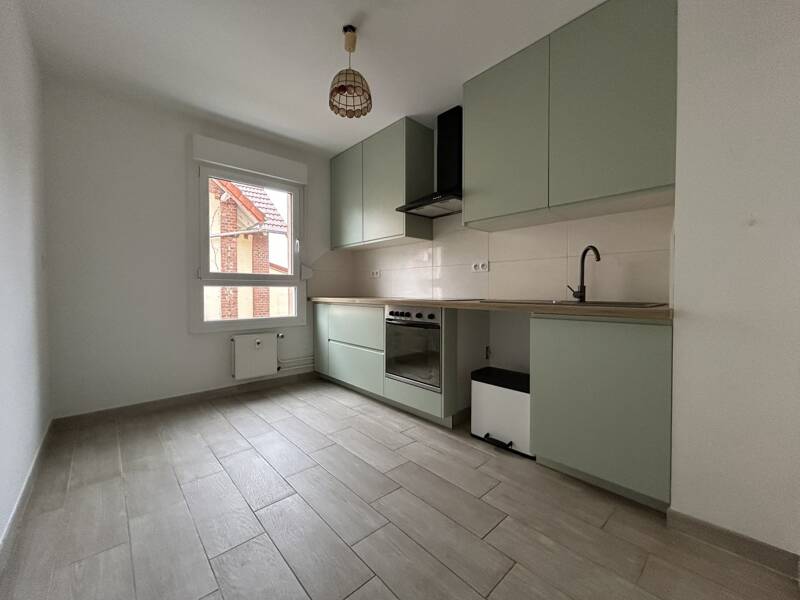 Maison à louer, 54m², FREYMING MERLEBACH