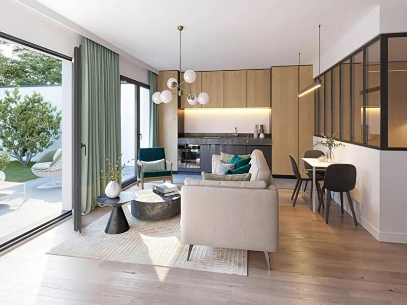 Maison à vendre, 70m², SAINT MAUR DES FOSSES