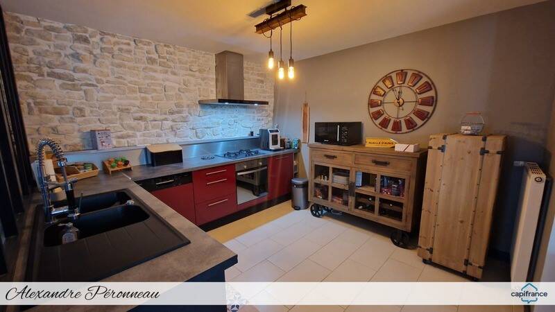 Maison à vendre, 180m², NUAILLE D'AUNIS