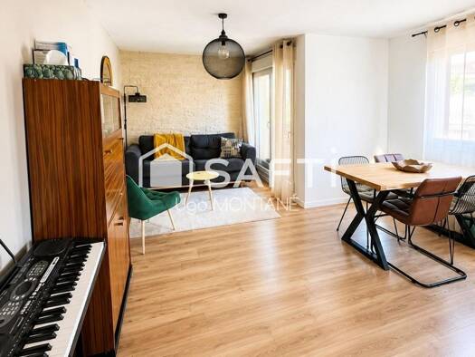 Appartement à vendre 190 000 € 2 pièces 1 chambre 47 m² Fer-à-Cheval Toulouse 31300
