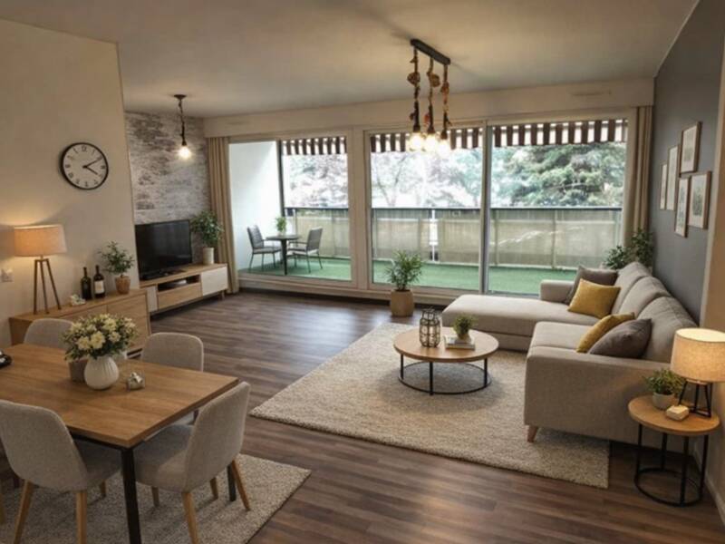 Maison à louer, 74m², ANDREZIEUX BOUTHEON