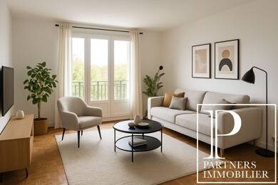 Appartement à louer 1 550 € 3 pièces 2 chambres 63 m² Dernier étage, Étage 3/3 Bry sur Marne 94360