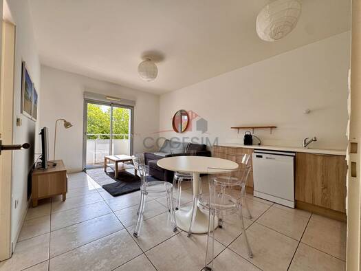 Appartement à vendre 313 000 € 2 pièces 1 chambre 46,14 m² Étage 2/3 Cinq Cantons-Golf Anglet 64600