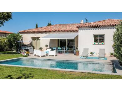 Maison de plain-pied à vendre 442 800 € 4 pièces 3 chambres 90 m² 520 m² de terrain Pelissanne 13330