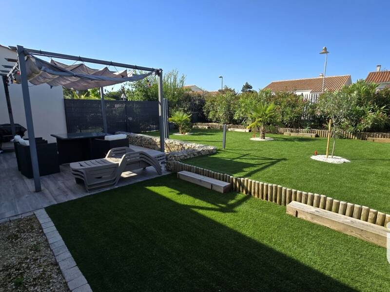 Maison à vendre, 71m², SAINT VINCENT SUR JARD