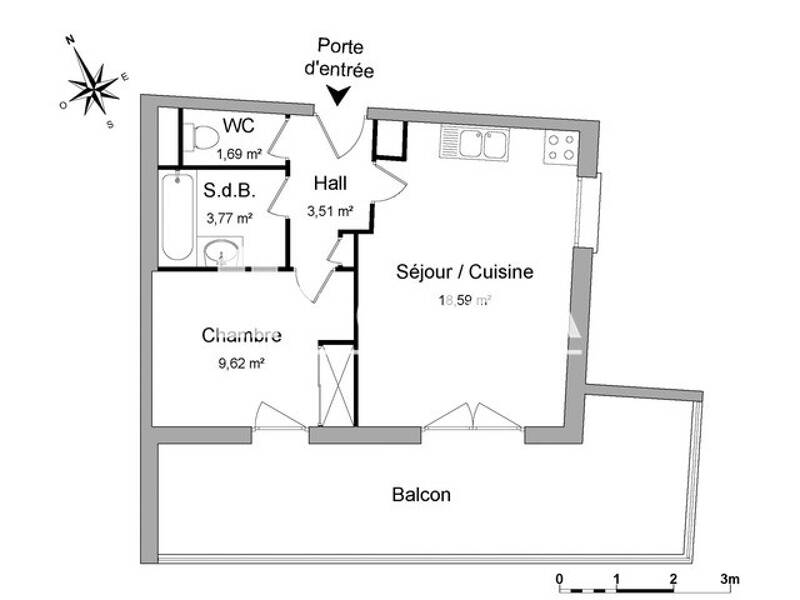 Maison à louer, 37m², CLERMONT FERRAND