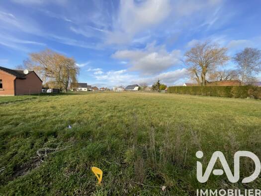 Terrain constructible à vendre 77 000 € 861 m² de terrain Cuvillers 59268