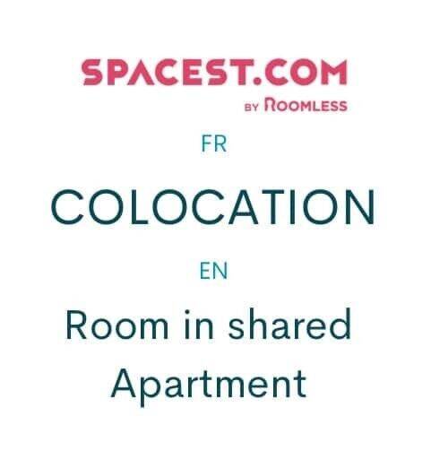 Spacious 15m² bedroom to rent in Grenoble -G016 - Colocation — 3