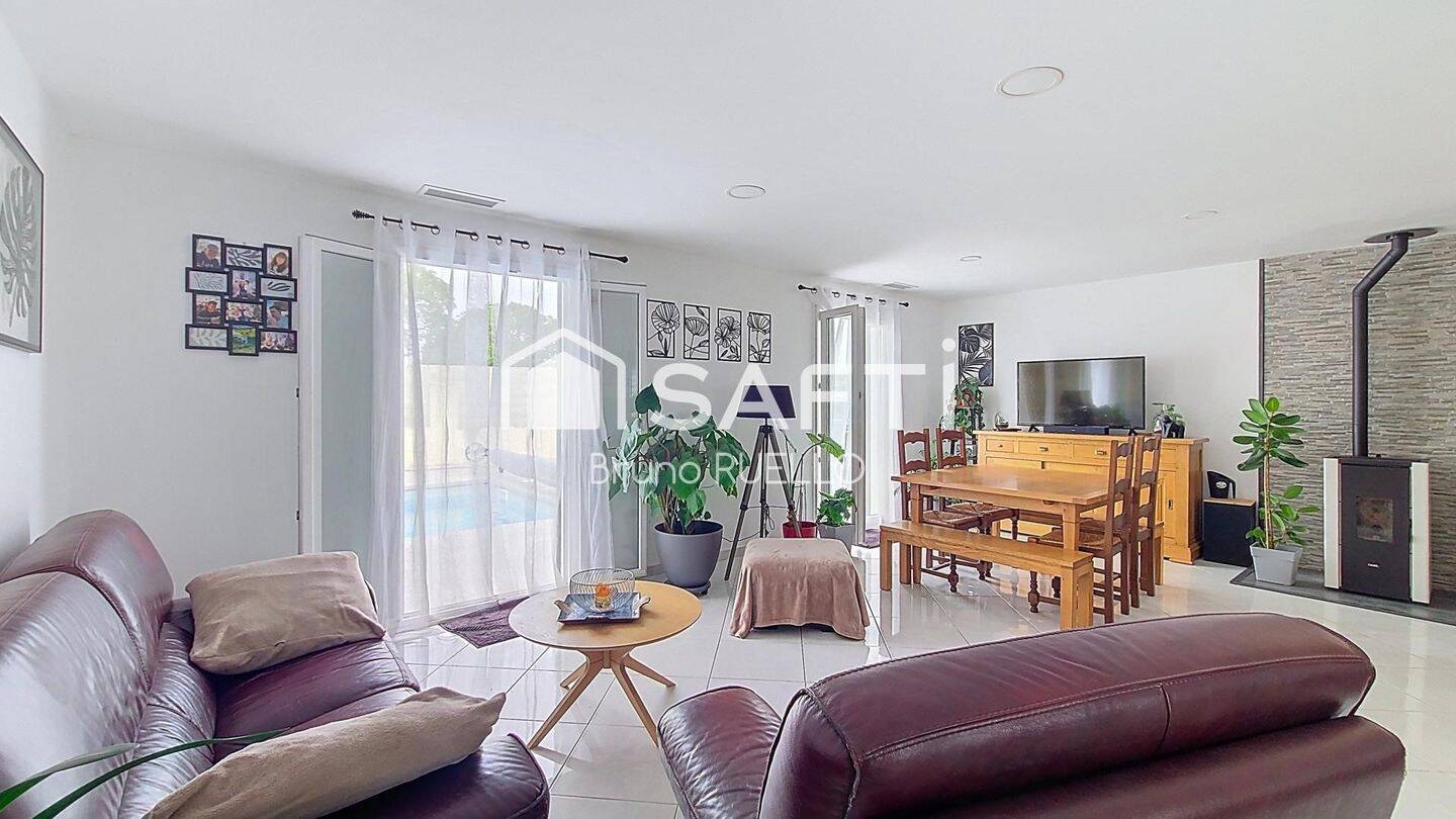 Maison à vendre, 101m², MONTESQUIEU DES ALBERES