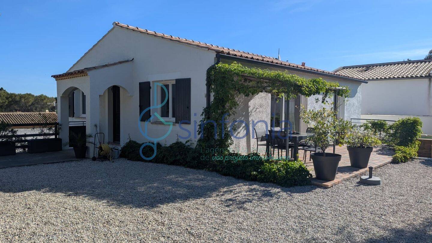 Maison à vendre, 96m², GALLARGUES LE MONTUEUX