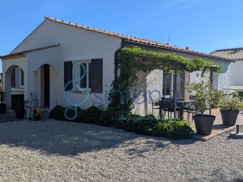 Maison à vendre, 96m², GALLARGUES LE MONTUEUX