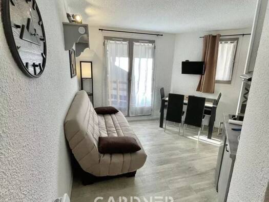 Appartement à vendre 82 000 € 2 pièces 1 chambre 19 m² 1er étage Risoul 05600