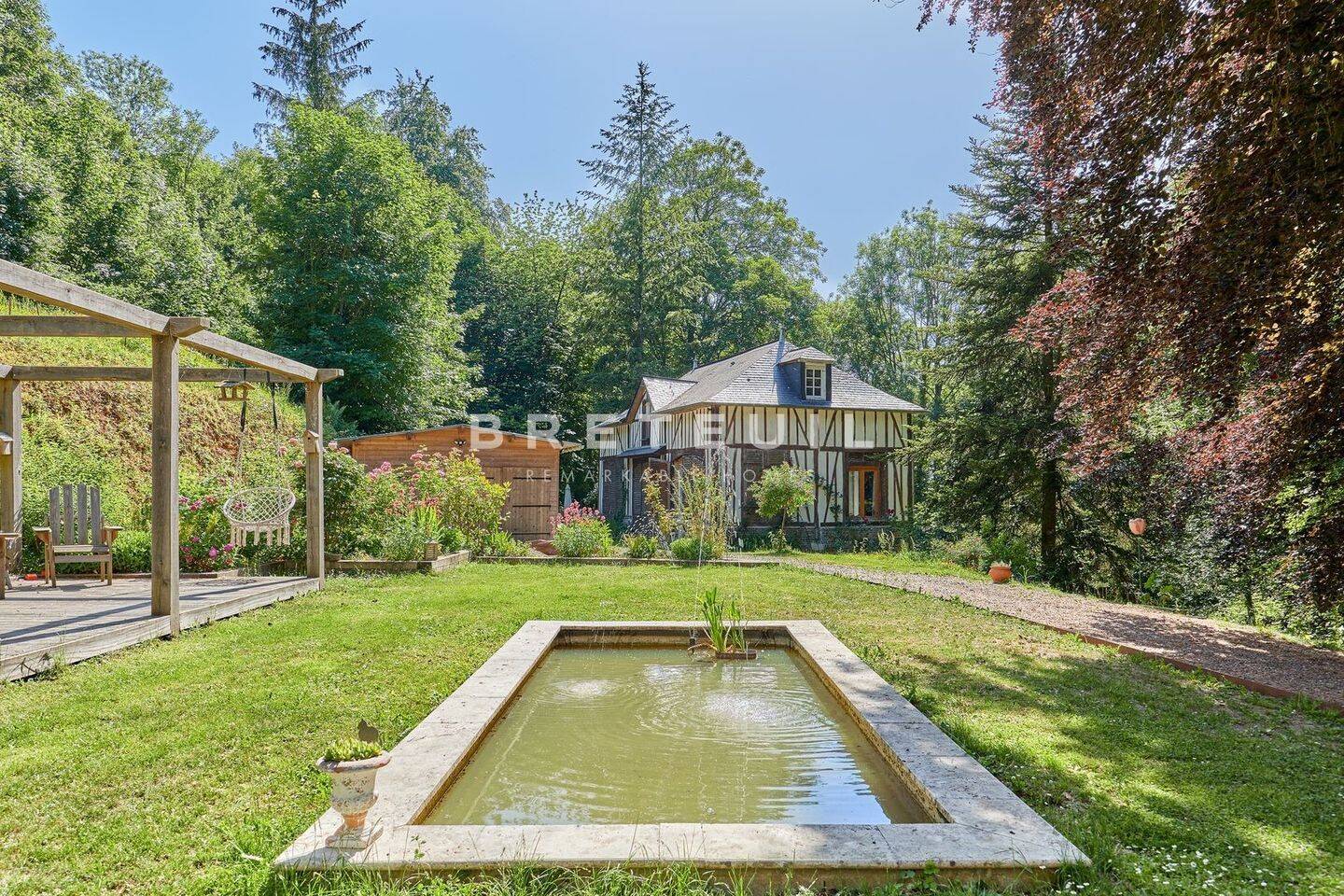 Maison à vendre, 310m², TOURVILLE SUR PONT AUDEMER