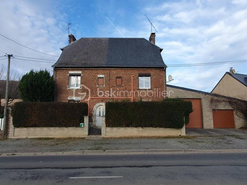 Maison à vendre, 138m², ESSIGNY LE GRAND