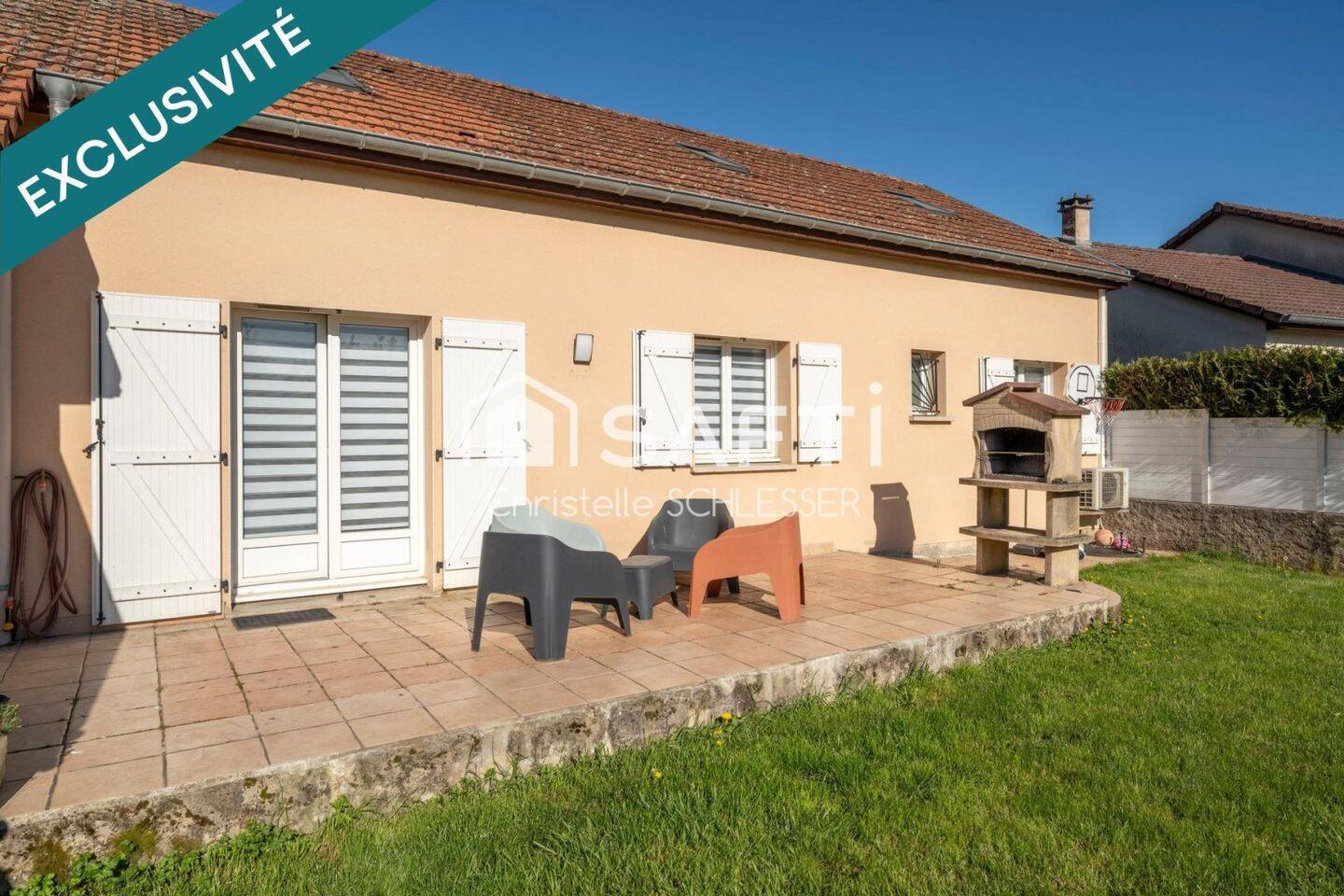 Maison à vendre, 128m², ROSIERES AUX SALINES
